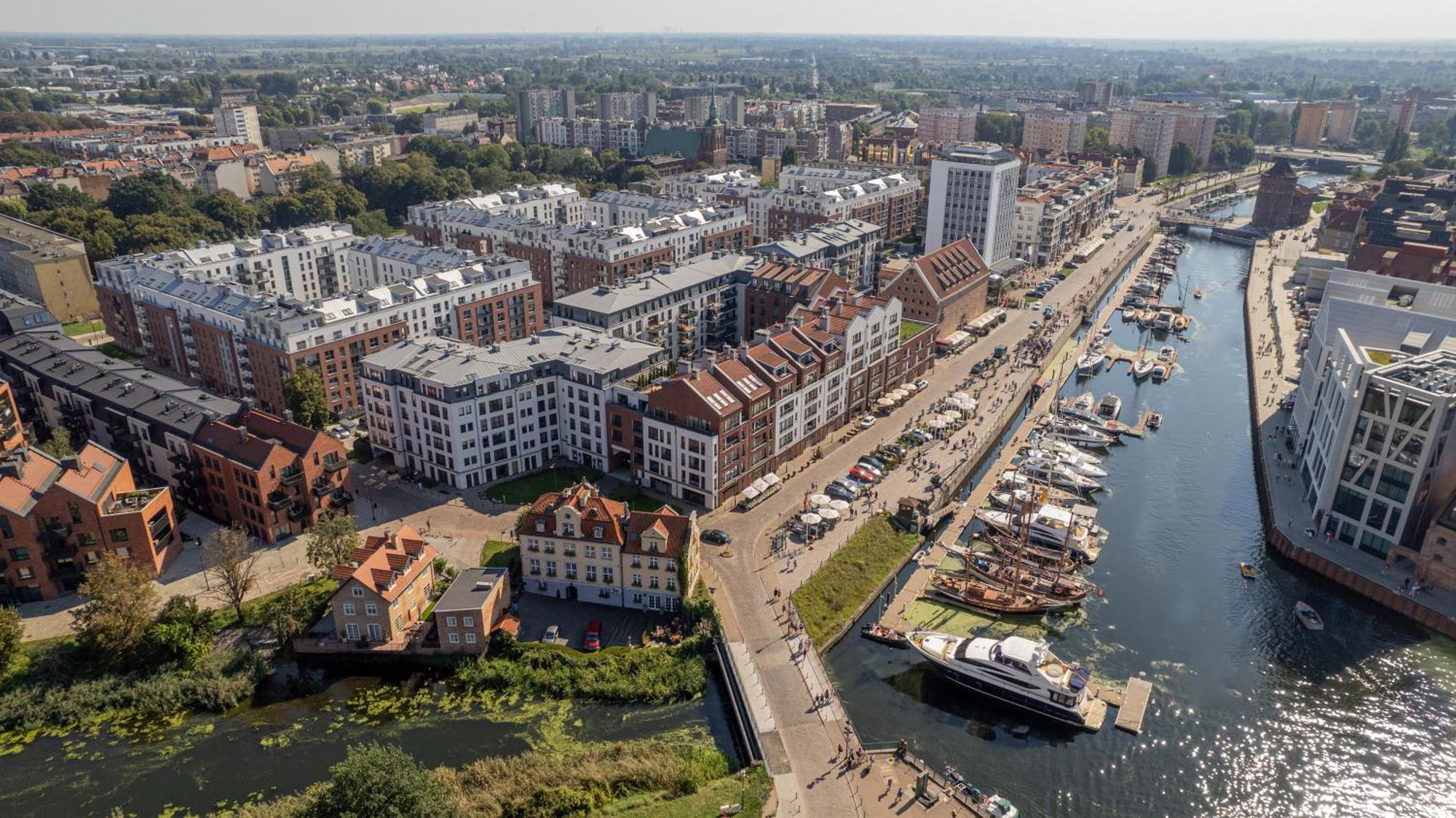 Old Town Apartments - Sw Barbary Street By Noclegi Renters Gdansk Exterior photo