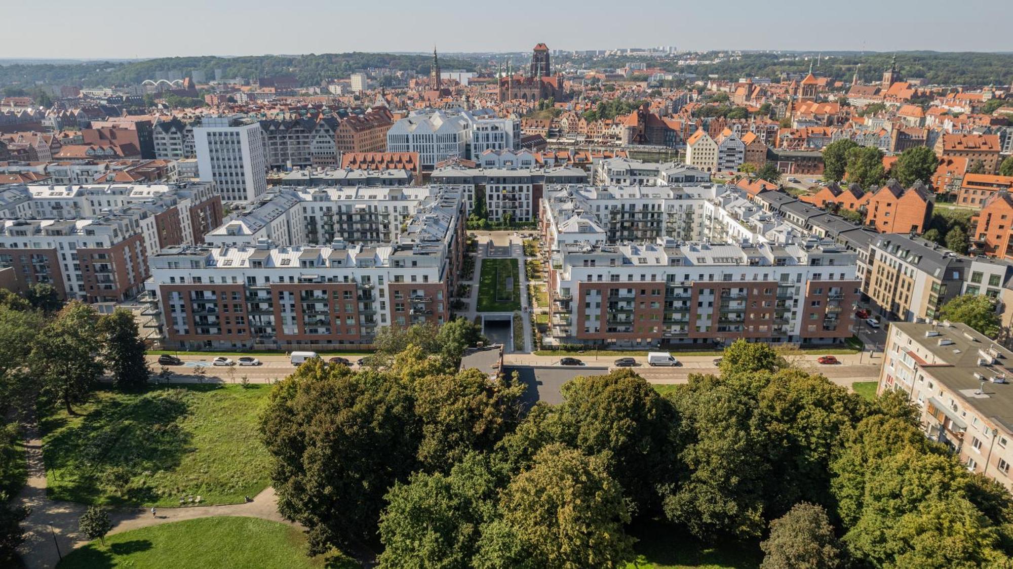 Old Town Apartments - Sw Barbary Street By Noclegi Renters Gdansk Exterior photo